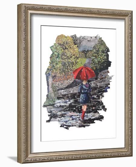 April Showers-Kirstie Adamson-Framed Giclee Print