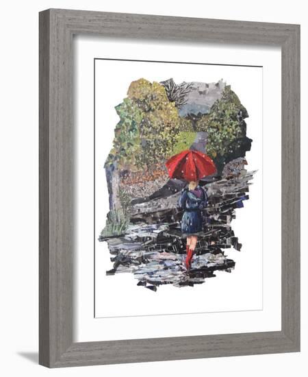 April Showers-Kirstie Adamson-Framed Giclee Print