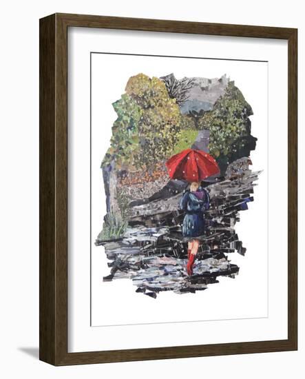 April Showers-Kirstie Adamson-Framed Giclee Print