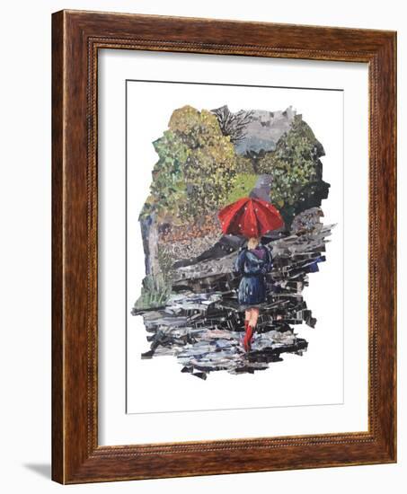 April Showers-Kirstie Adamson-Framed Giclee Print