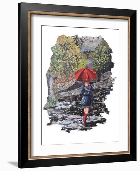 April Showers-Kirstie Adamson-Framed Giclee Print