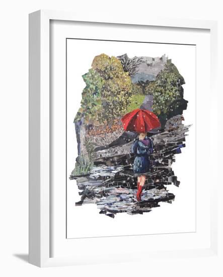 April Showers-Kirstie Adamson-Framed Giclee Print