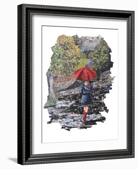 April Showers-Kirstie Adamson-Framed Giclee Print