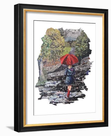 April Showers-Kirstie Adamson-Framed Giclee Print