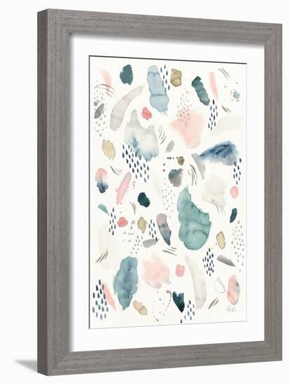 April Showers-Laura Marshall-Framed Art Print