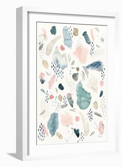 April Showers-Laura Marshall-Framed Art Print