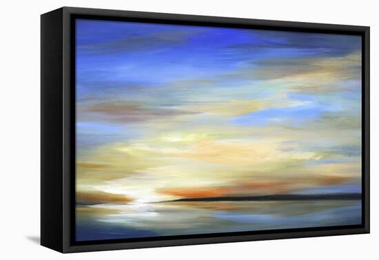 April Sky II-Sheila Finch-Framed Stretched Canvas