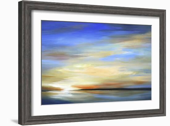 April Sky II-Sheila Finch-Framed Art Print