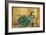 April: The Green Gown-Frederick Childe Hassam-Framed Premium Giclee Print