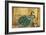 April: The Green Gown-Frederick Childe Hassam-Framed Premium Giclee Print