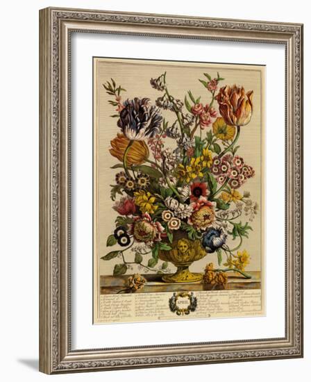 April-Robert Furber-Framed Art Print