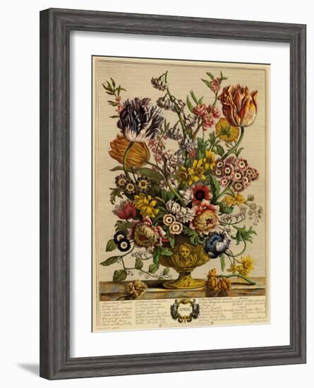 April-Robert Furber-Framed Art Print