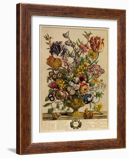 April-Robert Furber-Framed Art Print