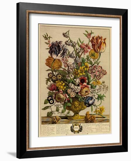 April-Robert Furber-Framed Art Print