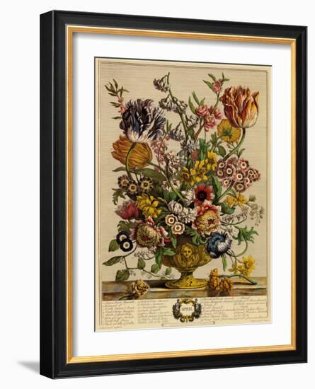 April-Robert Furber-Framed Art Print