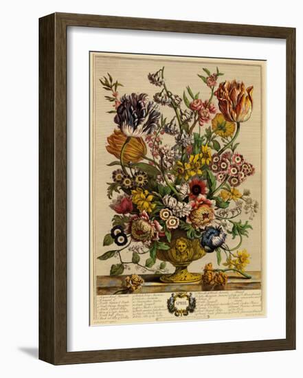 April-Robert Furber-Framed Art Print