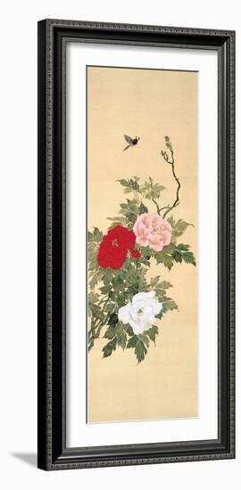 April-Sakai Hoitsu-Framed Giclee Print