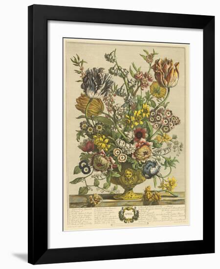 April-Robert Furber-Framed Giclee Print