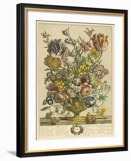 April-Robert Furber-Framed Giclee Print