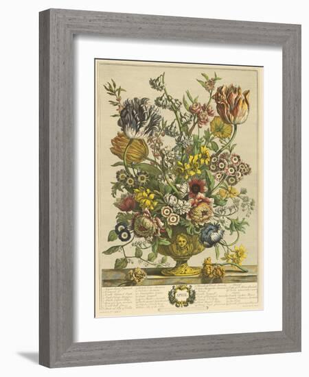 April-Robert Furber-Framed Art Print