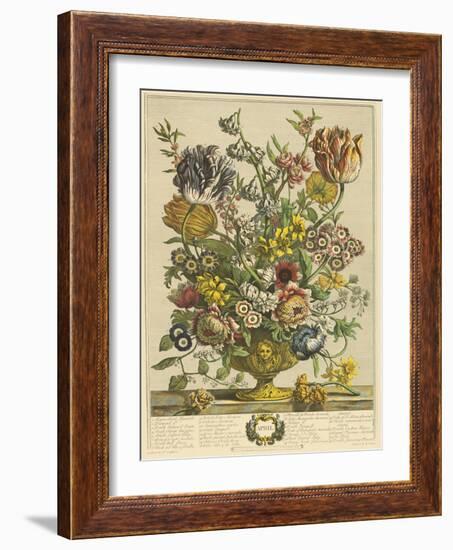 April-Robert Furber-Framed Art Print