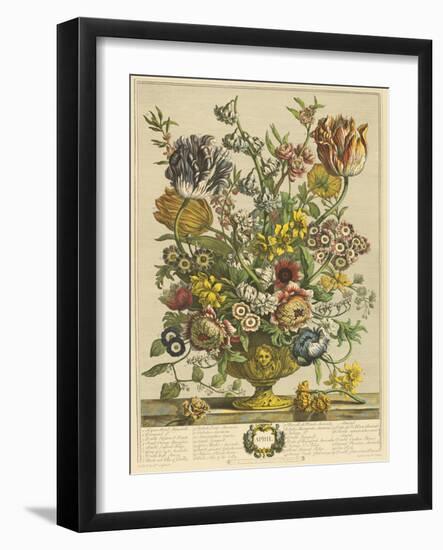 April-Robert Furber-Framed Art Print