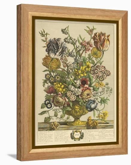 April-Robert Furber-Framed Stretched Canvas