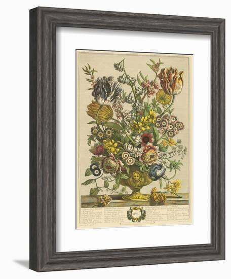 April-Robert Furber-Framed Art Print