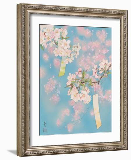 April-Haruyo Morita-Framed Art Print