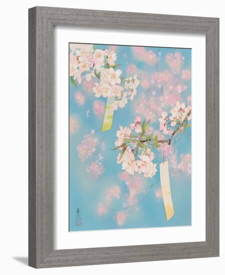 April-Haruyo Morita-Framed Art Print