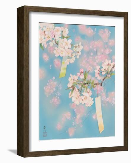 April-Haruyo Morita-Framed Art Print