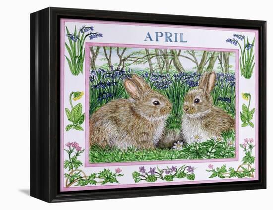 April-Catherine Bradbury-Framed Premier Image Canvas