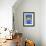 April-W.w. Denslow-Framed Art Print displayed on a wall