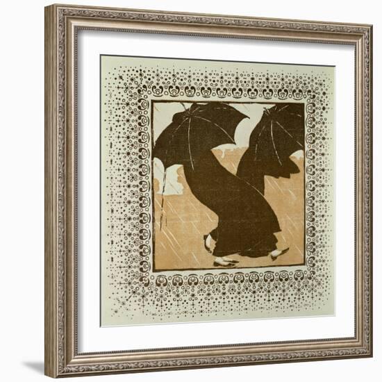 April-Koloman Moser-Framed Giclee Print