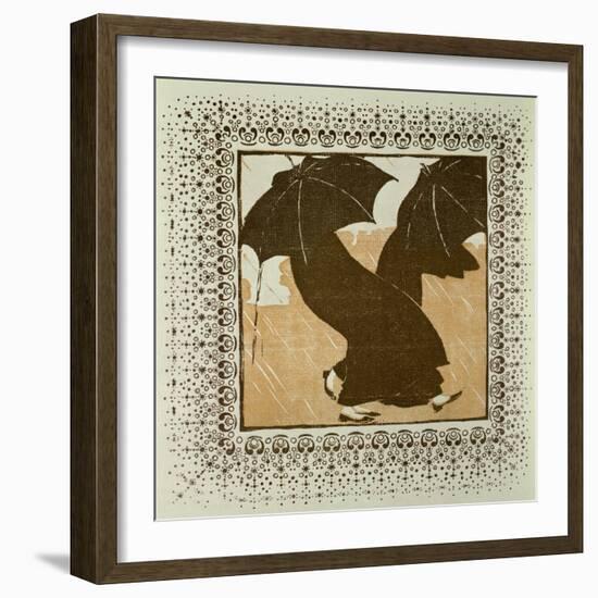 April-Koloman Moser-Framed Giclee Print