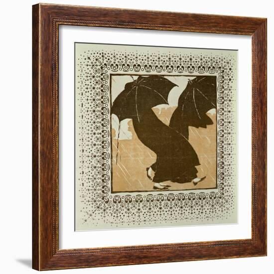 April-Koloman Moser-Framed Giclee Print