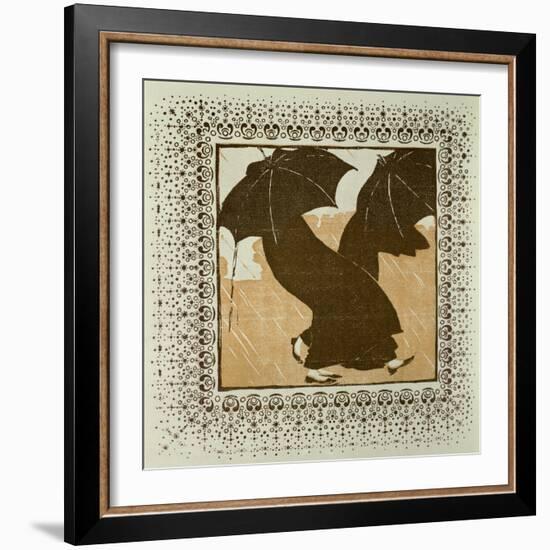 April-Koloman Moser-Framed Giclee Print