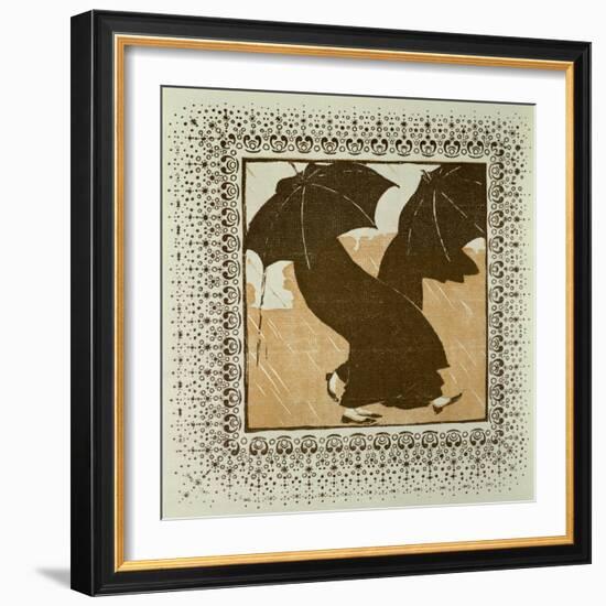 April-Koloman Moser-Framed Giclee Print