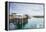 Aproaching A Small Harbor in Northern Norway-Lamarinx-Framed Premier Image Canvas