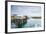 Aproaching A Small Harbor in Northern Norway-Lamarinx-Framed Photographic Print