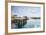 Aproaching A Small Harbor in Northern Norway-Lamarinx-Framed Photographic Print