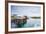 Aproaching A Small Harbor in Northern Norway-Lamarinx-Framed Photographic Print