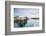 Aproaching A Small Harbor in Northern Norway-Lamarinx-Framed Photographic Print