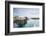 Aproaching A Small Harbor in Northern Norway-Lamarinx-Framed Photographic Print