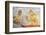 Apsara Frescoes-Matthew Williams-Ellis-Framed Photographic Print