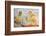 Apsara Frescoes-Matthew Williams-Ellis-Framed Photographic Print