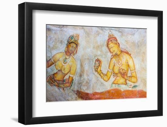 Apsara Frescoes-Matthew Williams-Ellis-Framed Photographic Print