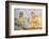 Apsara Frescoes-Matthew Williams-Ellis-Framed Photographic Print