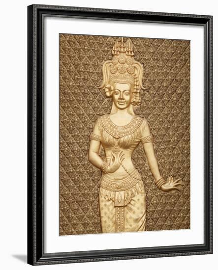 Apsara, Phnom Penh, Cambodia, Indochina, Southeast Asia, Asia-Godong-Framed Photographic Print