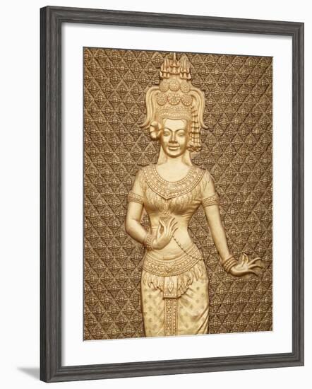 Apsara, Phnom Penh, Cambodia, Indochina, Southeast Asia, Asia-Godong-Framed Photographic Print